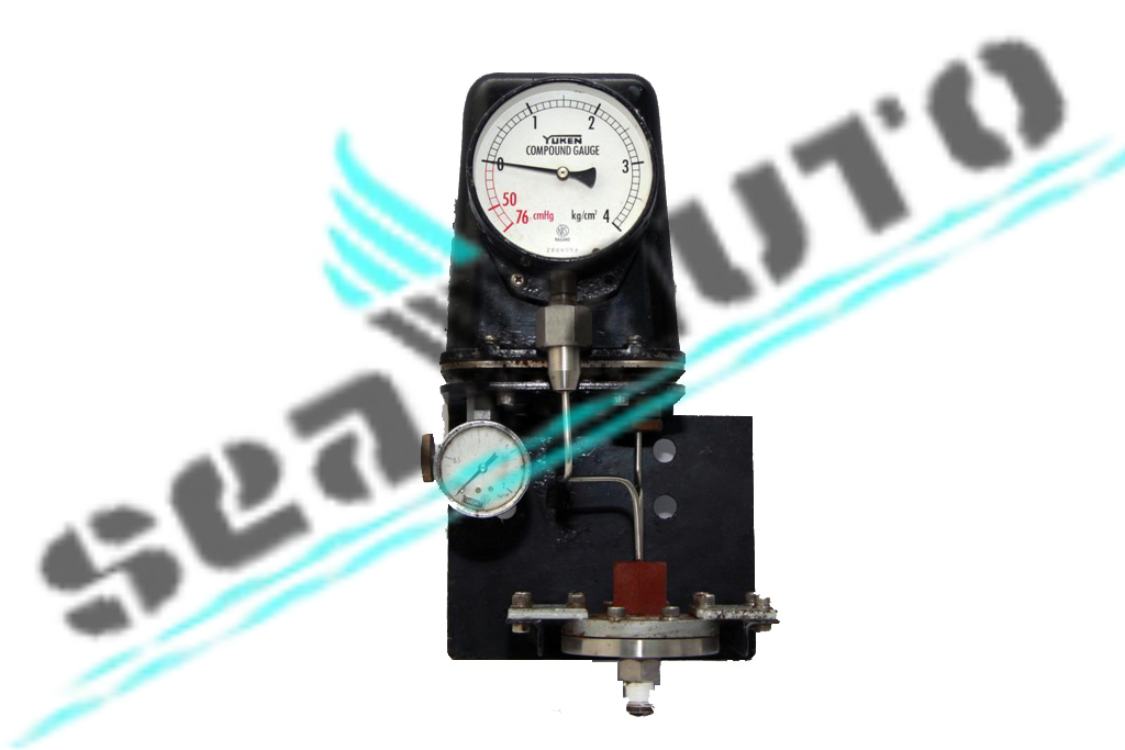 Nagano Keiki Pneumatic Pressure Transmitter KE 21