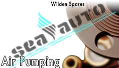 Wilden Air Operated Double Diaphragm Pump 01-10147 (P1/SSPPP/WFS/WF/SWF/0014)