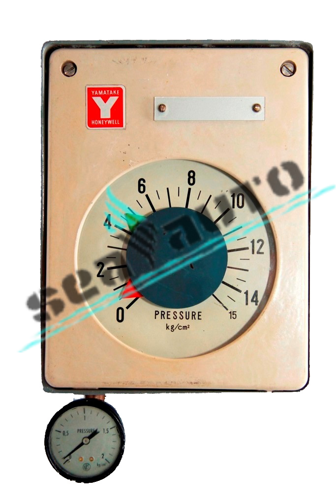 Yamatake Honeywell Pneumatic Pressure Controller NFP2